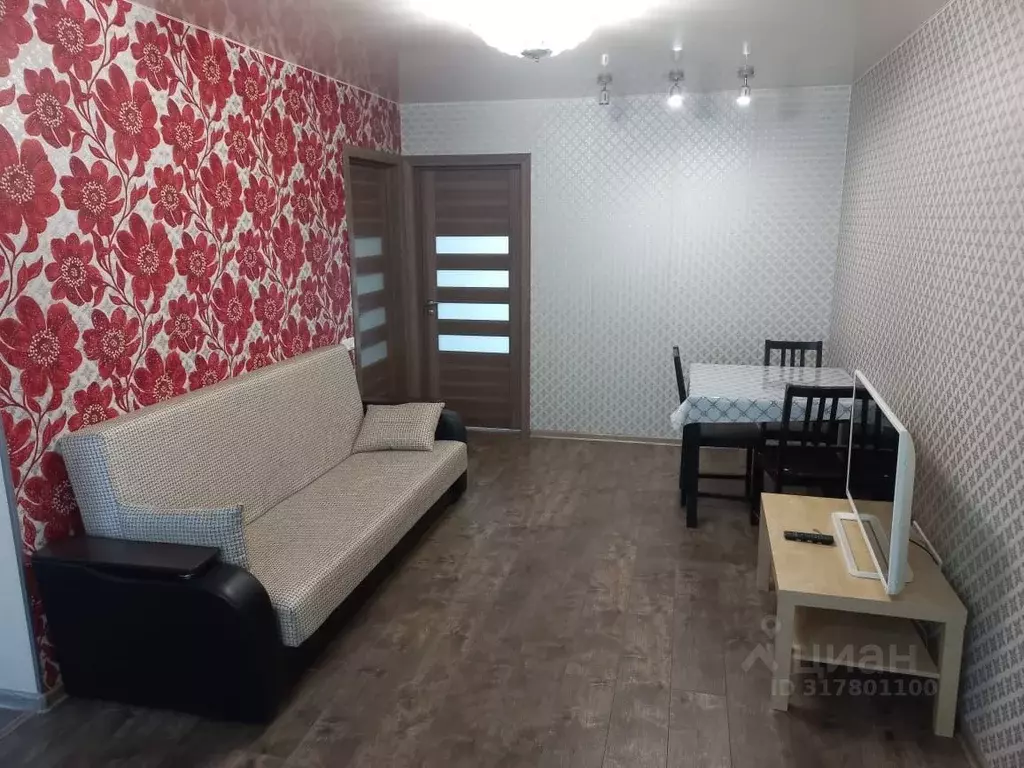 2-к кв. Иркутская область, Иркутск Карпинская ул., 21А (45.0 м) - Фото 1