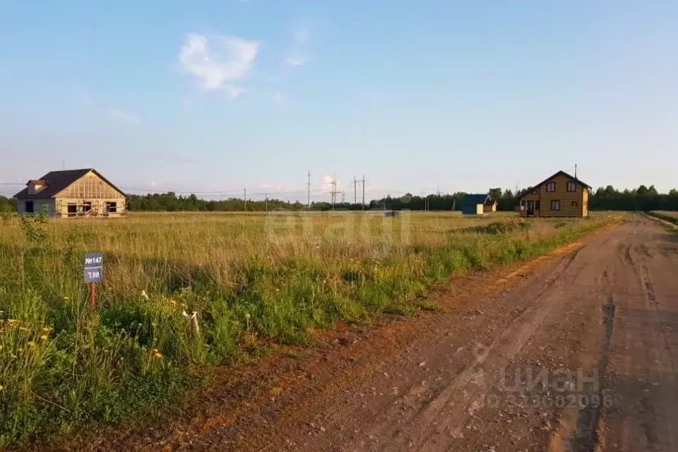 Участок в Ленинградская область, Ломоносовский район, Виллозское ... - Фото 1
