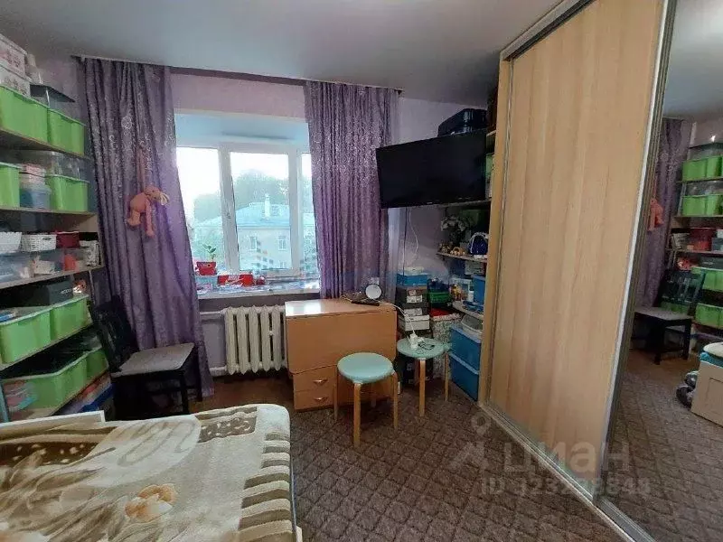 1-к кв. Нижегородская область, Нижний Новгород ул. Бориса Панина, 19 ... - Фото 2