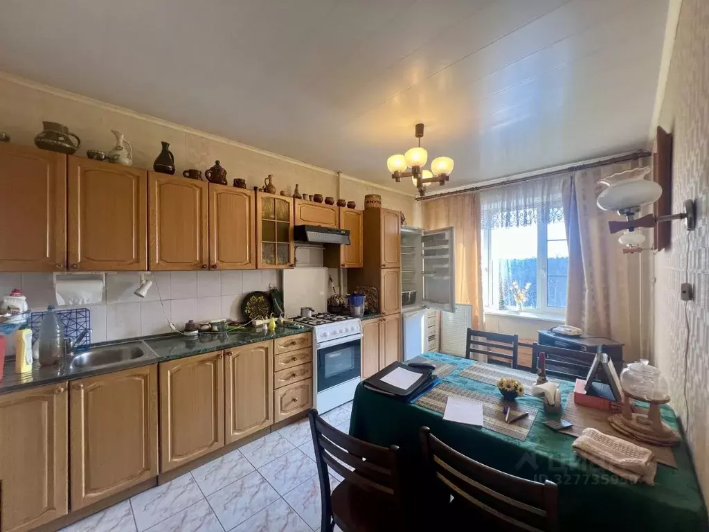 3-к кв. Московская область, Черноголовка Центральная ул. (92.4 м) - Фото 1