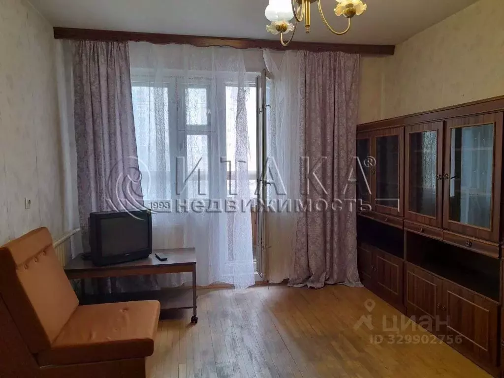 2-к кв. Санкт-Петербург ул. Котина, 6К1 (58.0 м) - Фото 1