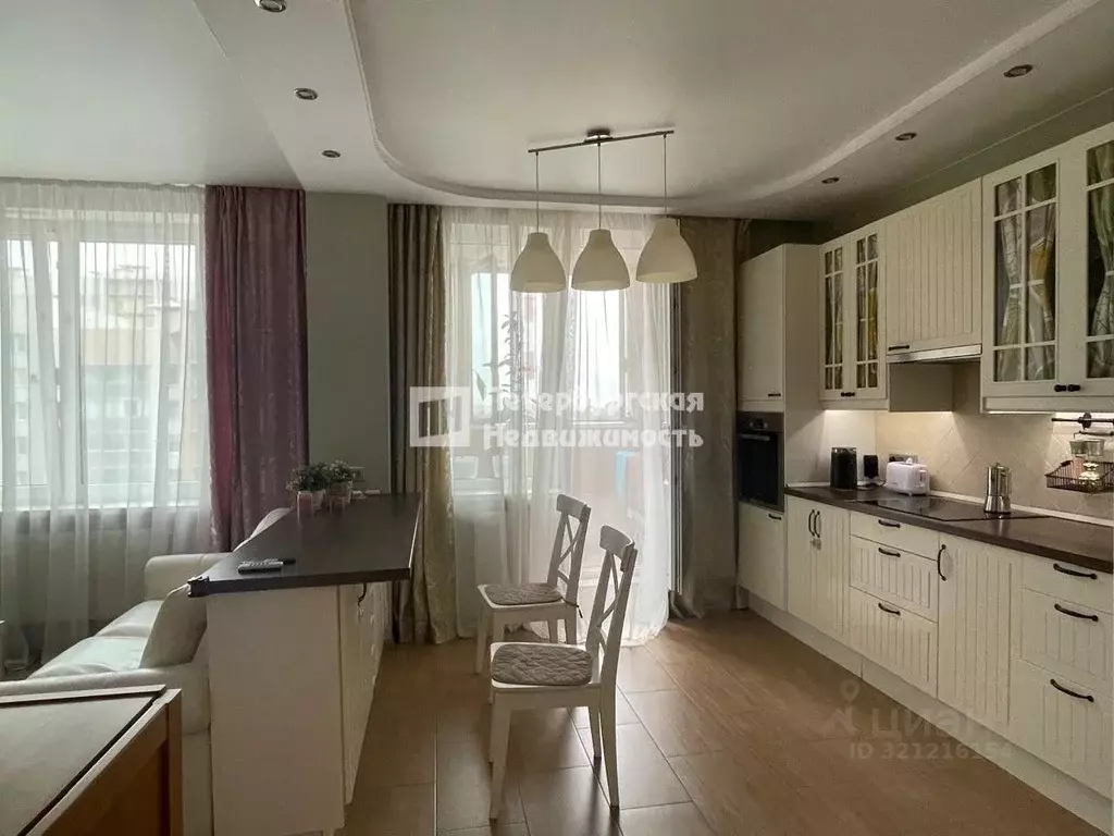 1-к кв. Санкт-Петербург Гжатская ул., 22к3 (43.5 м) - Фото 1