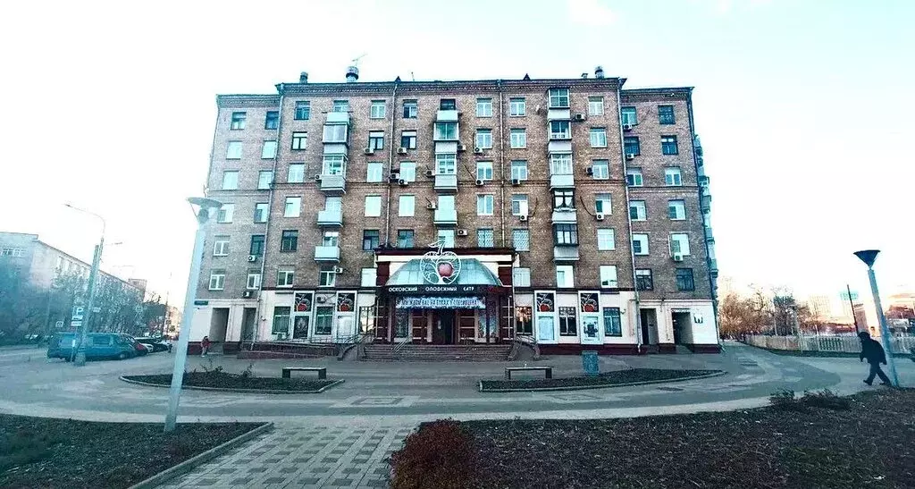 Квартира-студия: Москва, улица Руставели, 19 (12.3 м) - Фото 1