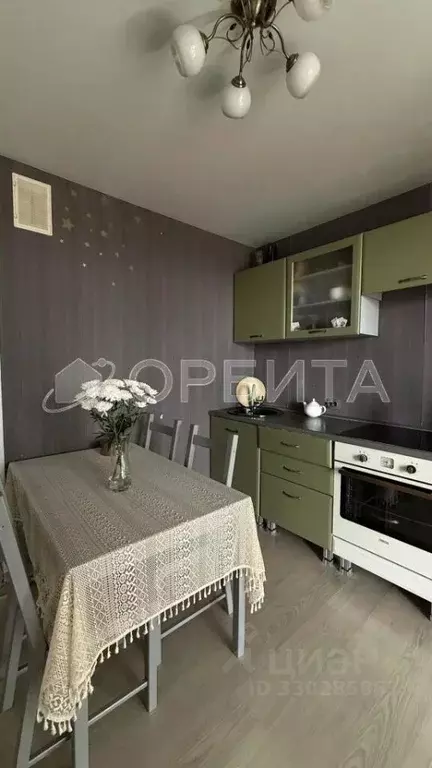 1-к кв. Тюменская область, Тюмень ул. Михаила Сперанского, 37 (36.0 м) - Фото 2