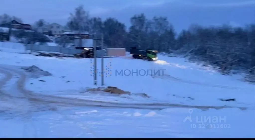 Участок в Нижегородская область, Павловский район, д. Кишкино Нагорная ... - Фото 1
