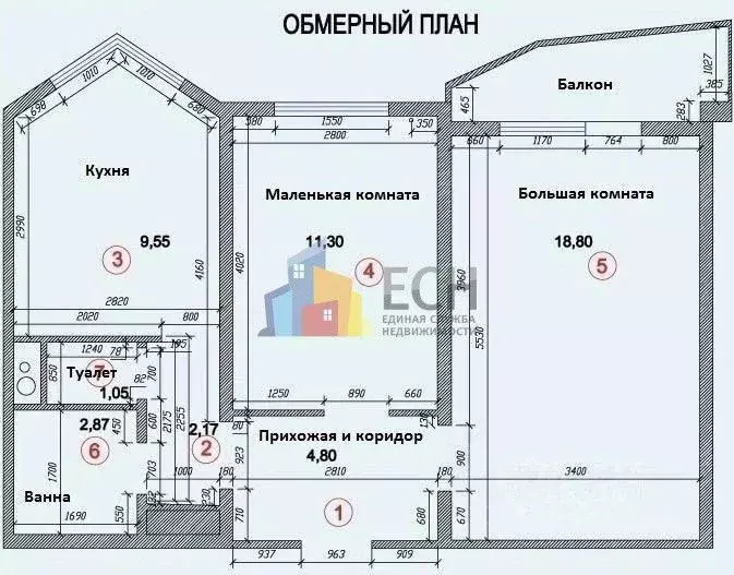 2-к кв. Москва Вересковая ул., 1К1 (51.3 м) - Фото 2