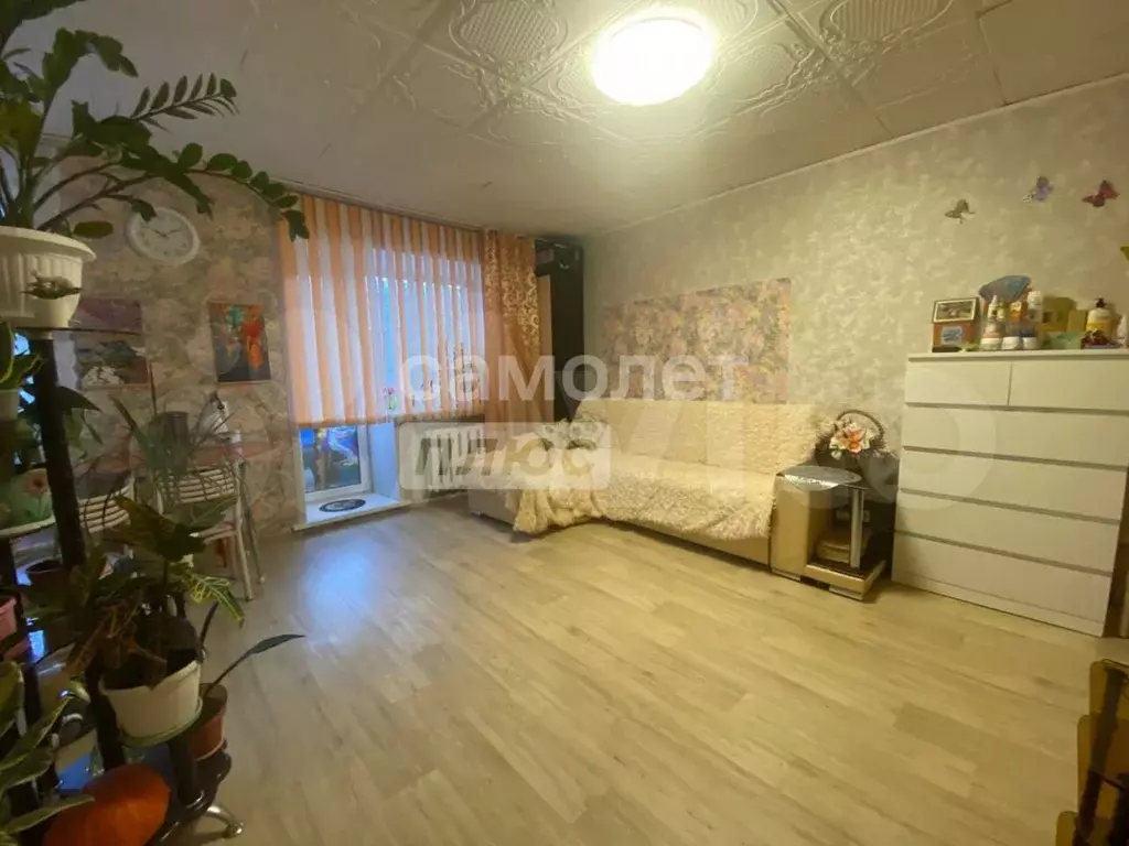 1-к. квартира, 32,5 м, 3/5 эт. - Фото 0