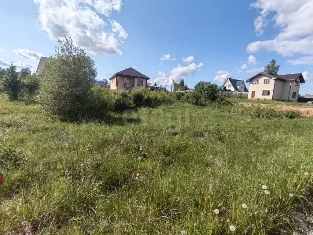 Участок в Вологодская область, д. Емельяново, Осаново садовое ... - Фото 0