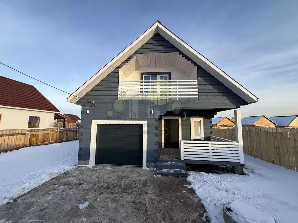 Дом в Иркутская область, Иркутский муниципальный округ, д. Грановщина ... - Фото 1