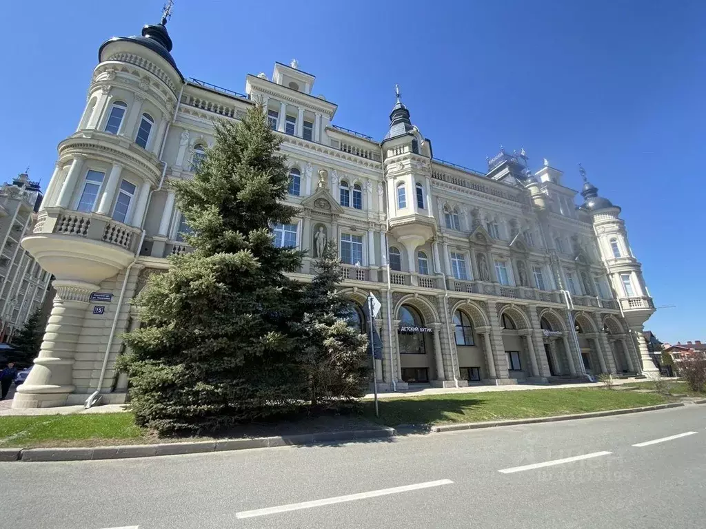 5-к кв. Татарстан, Казань ул. Касаткина, 15 (222.0 м) - Фото 1