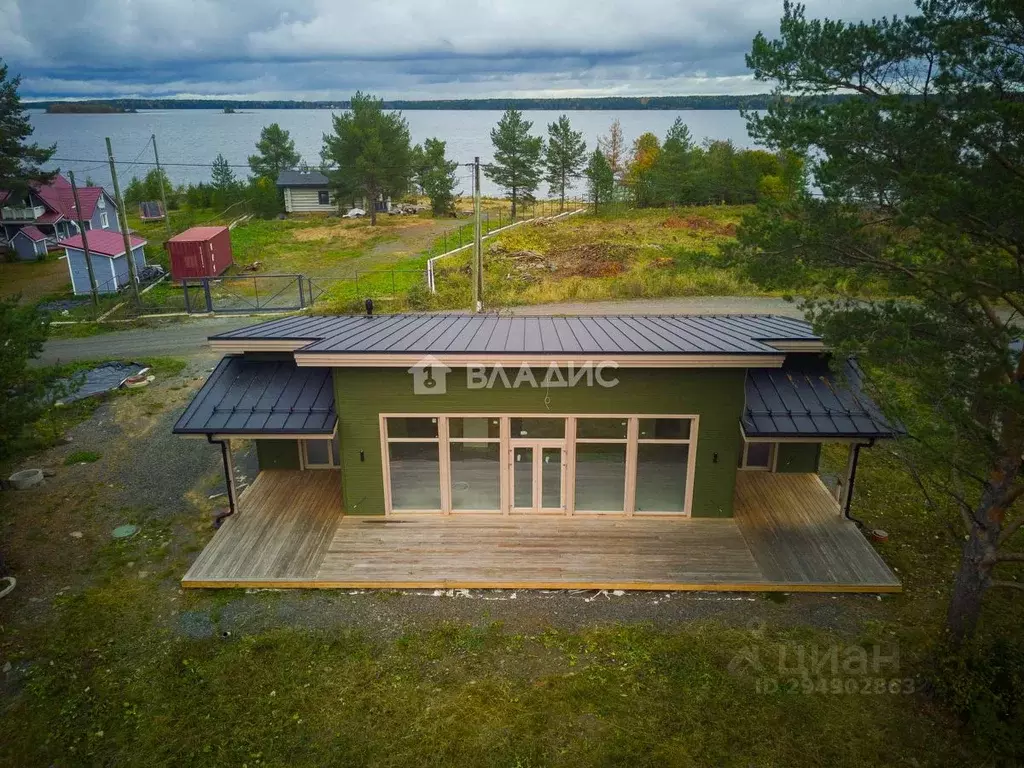 Дом в Карелия, Прионежский район, Шуйское с/пос, Жилой массив Ринда ... - Фото 0