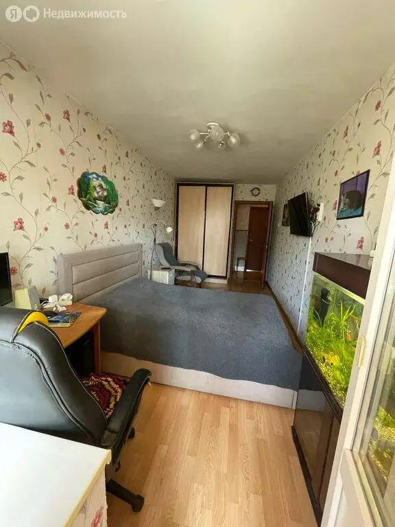 3-комнатная квартира: Уфа, бульвар Тухвата Янаби, 59 (63 м) - Фото 1