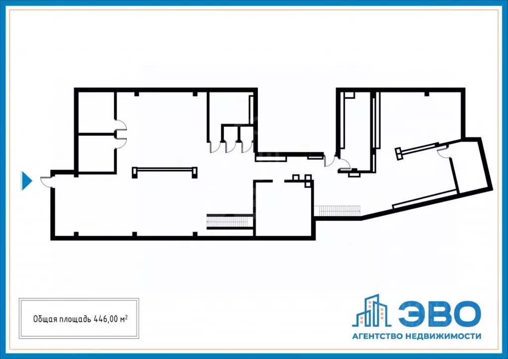 Офис в Санкт-Петербург ул. Оптиков, 4 (446 м) - Фото 2