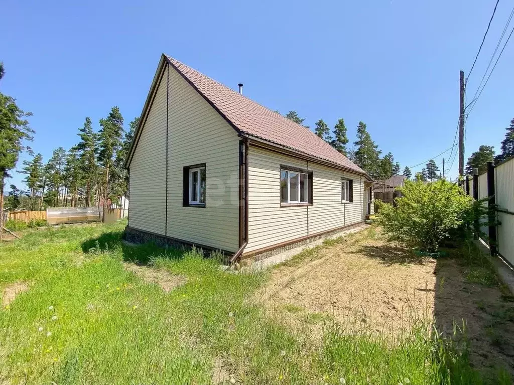 Дом в Бурятия, Улан-Удэ ул. Рубиновая, 24 (101 м) - Фото 0