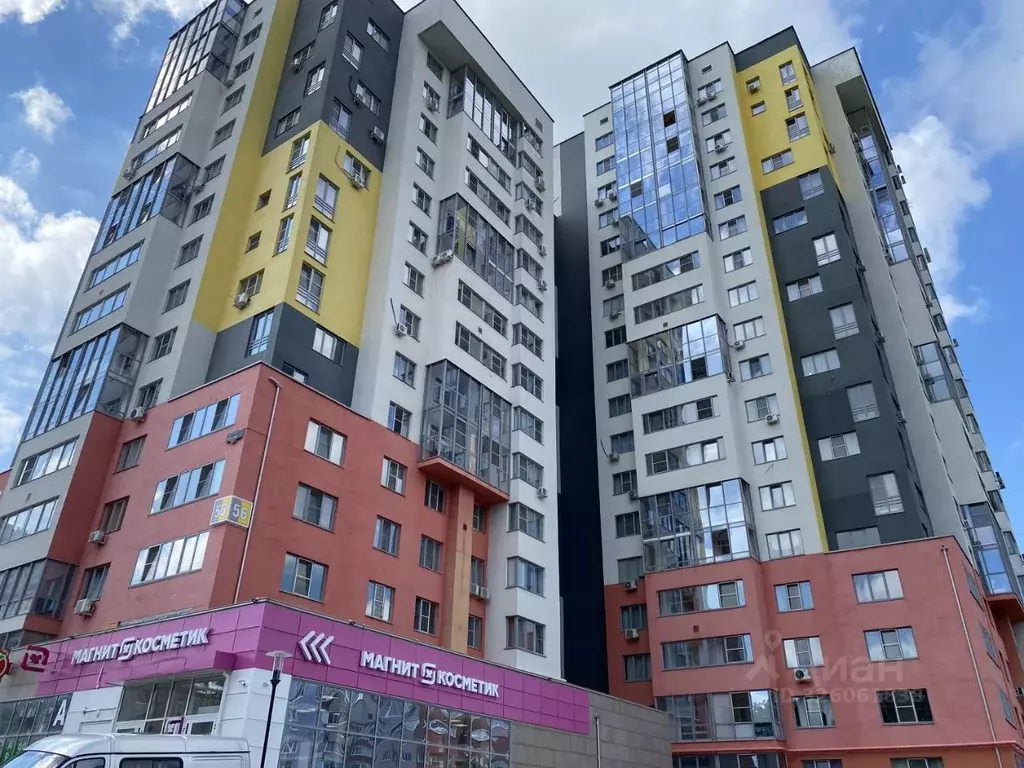 1-к кв. Рязанская область, Рязань Татарская ул., 56 (50.0 м) - Фото 1