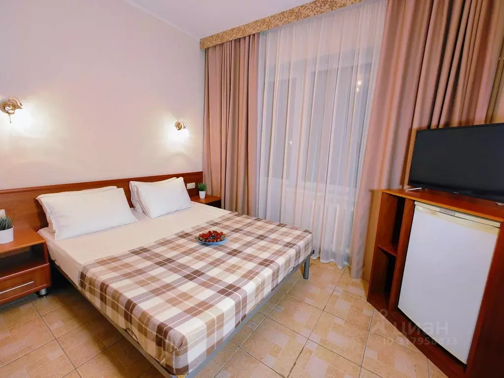 Комната Краснодарский край, Анапа проезд Престижный, 9 (12.0 м) - Фото 0
