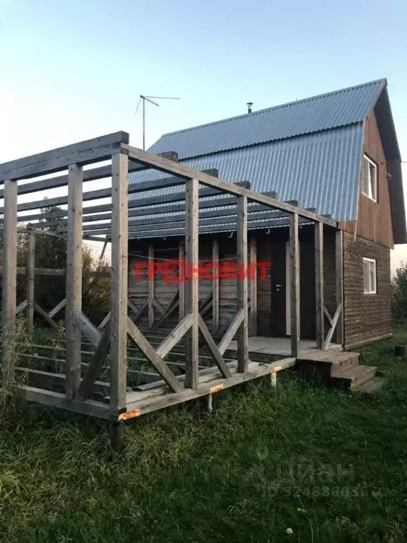 Дом в Новосибирская область, Коченевский район, Автомобилист СНТ ул. ... - Фото 2