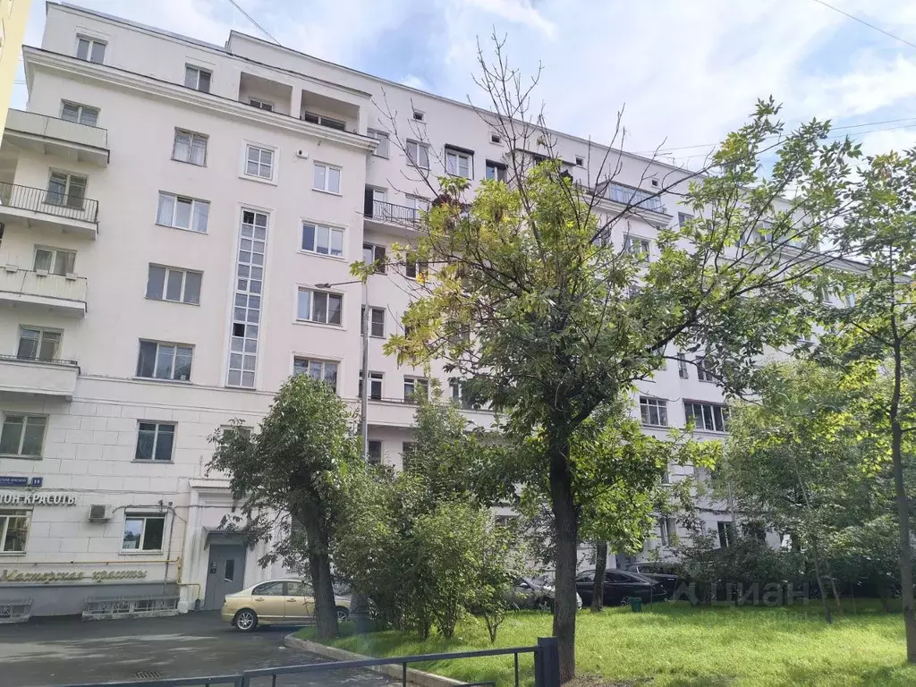 Помещение свободного назначения в Москва 1-й Тверской-Ямской пер., 14 ... - Фото 1