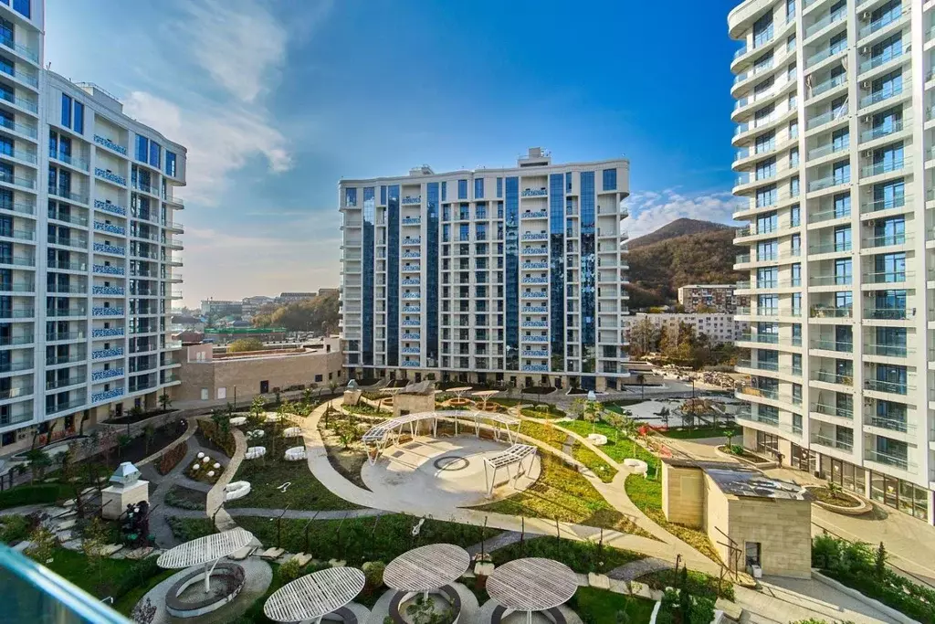 1-к кв. Краснодарский край, Туапсинский муниципальный округ, с. ... - Фото 1