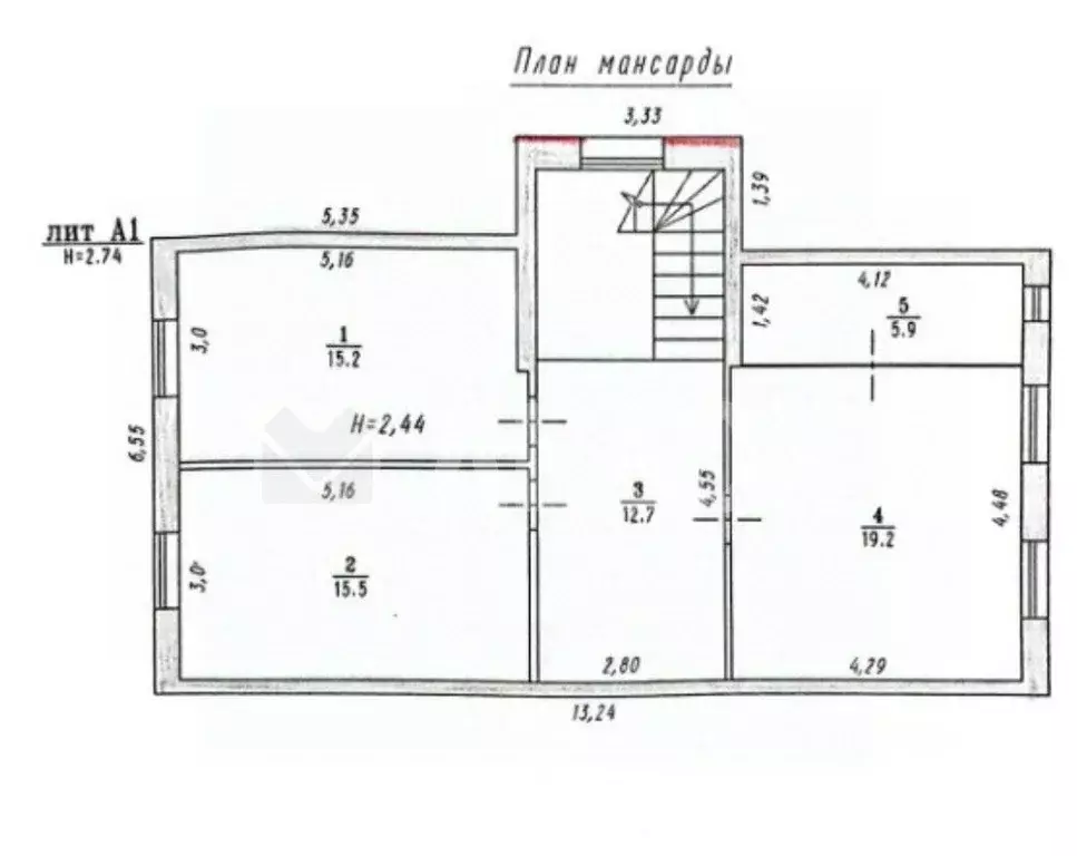Коттедж в Омская область, Омск ул. 24-я Линия, 126 (170 м) - Фото 1