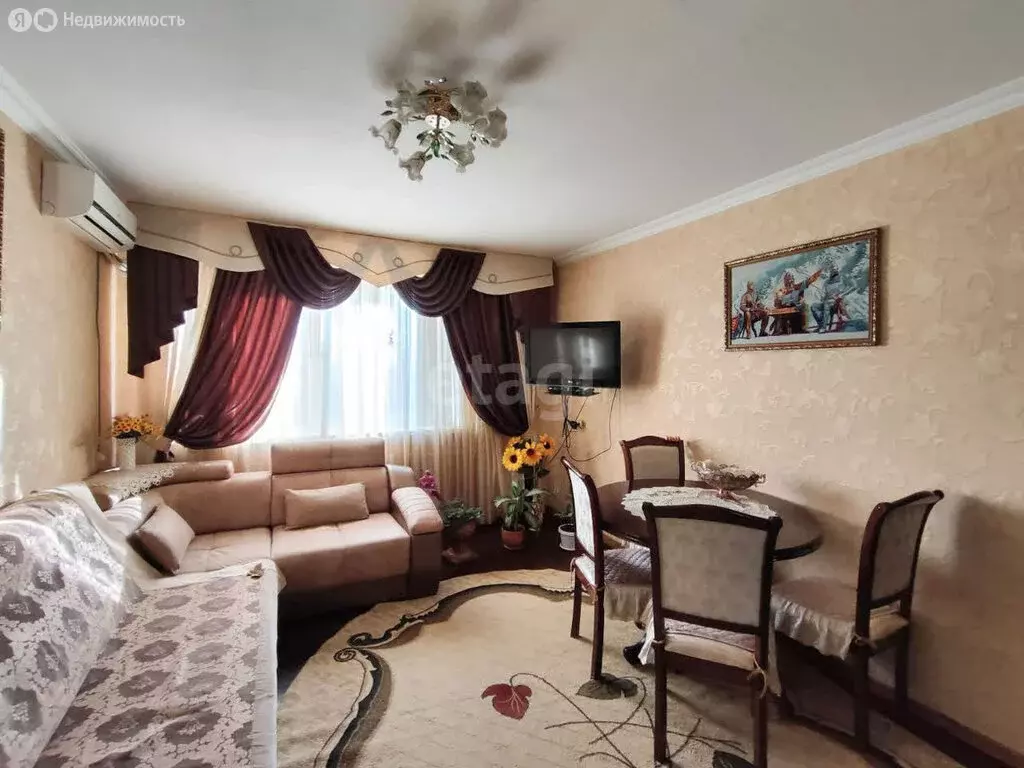 2-комнатная квартира: Нальчик, улица 2-й Таманской Дивизии, 37 (51.9 ... - Фото 0