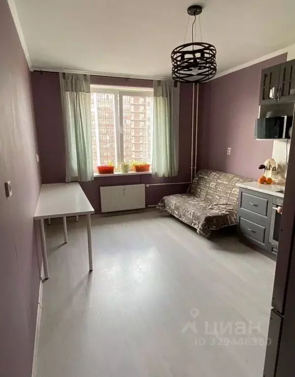 1-к кв. Ленинградская область, Мурино Всеволожский район, ул. ... - Фото 2