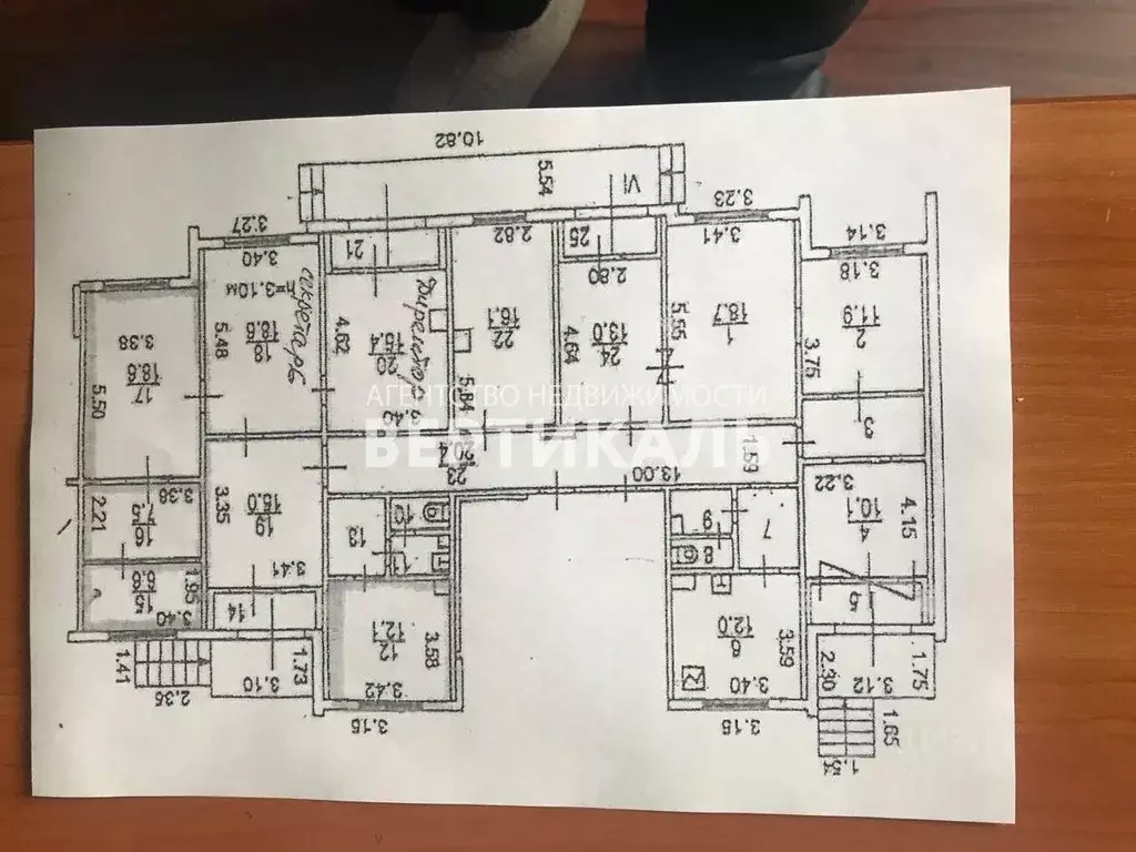 Помещение свободного назначения в Москва Кантемировская ул., 20К1 (237 ... - Фото 2