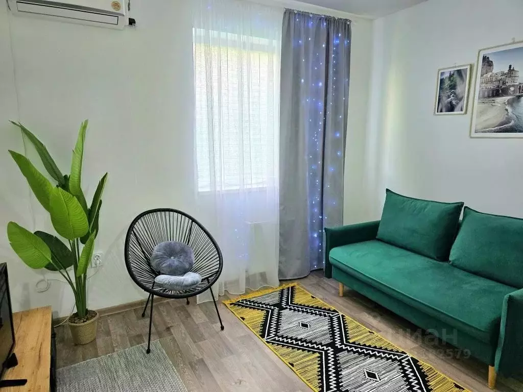 1-к кв. Ростовская область, Ростов-на-Дону ул. Алексея Русова, 60/22 ... - Фото 1