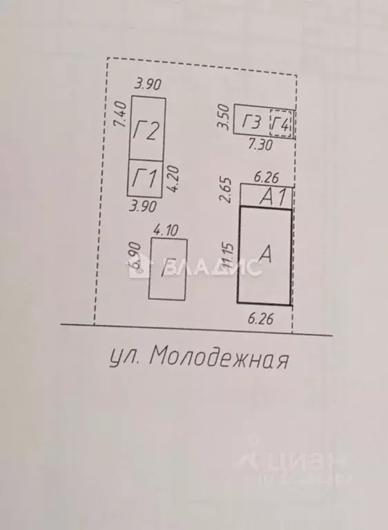 Дом в Белгородская область, Корочанский район, Алексеевское с/пос, с. ... - Фото 2