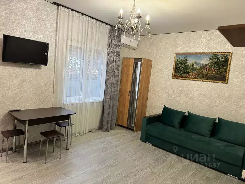 1-к кв. Краснодарский край, Сочи Адлер жилрайон, ул. Вегетарианская, ... - Фото 0