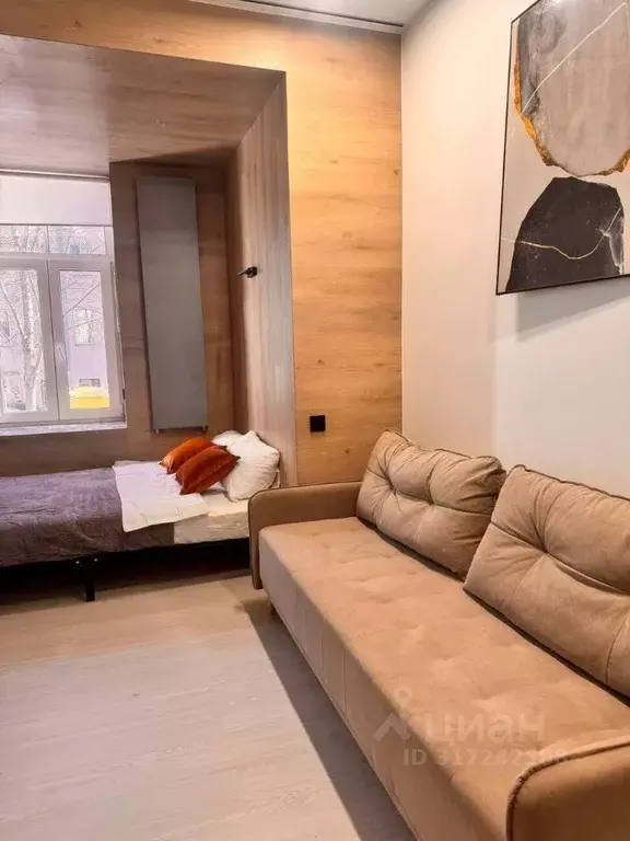 1-к кв. Санкт-Петербург Социалистическая ул., 3 (23.0 м) - Фото 0