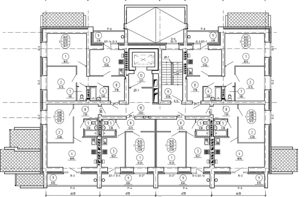 1-к кв. Марий Эл, Йошкар-Ола 193-й кв-л,  (43.39 м) - Фото 1