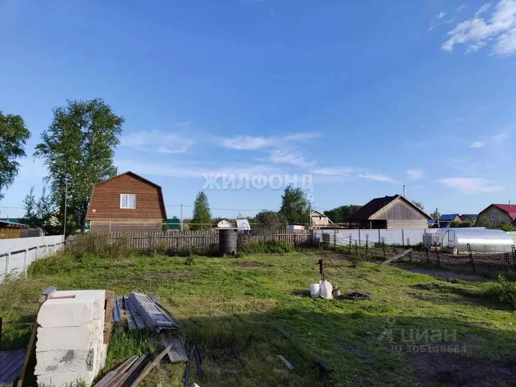 Участок в Новосибирская область, Новосибирский район, Криводановский ... - Фото 0