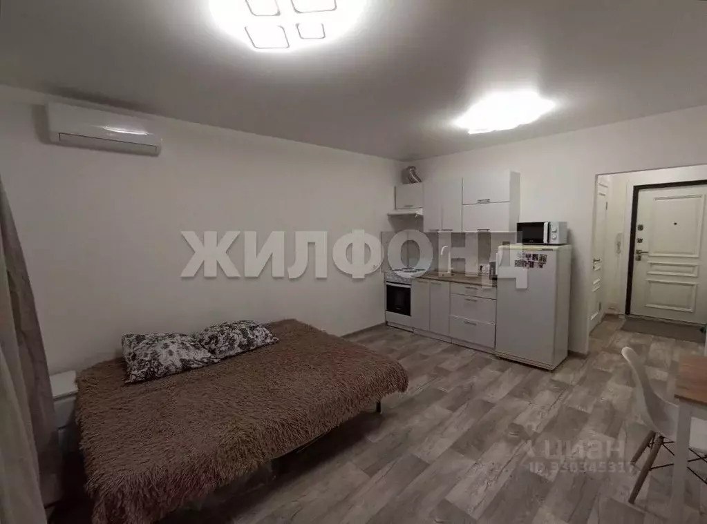 Студия Новосибирская область, Новосибирск Энергостроителей жилмассив,  ... - Фото 2