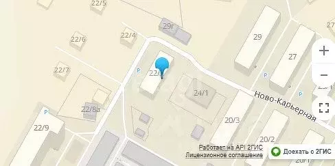 Гараж в Саха (Якутия), Якутск Ново-Карьерная ул., 22/2 (26 м) - Фото 0