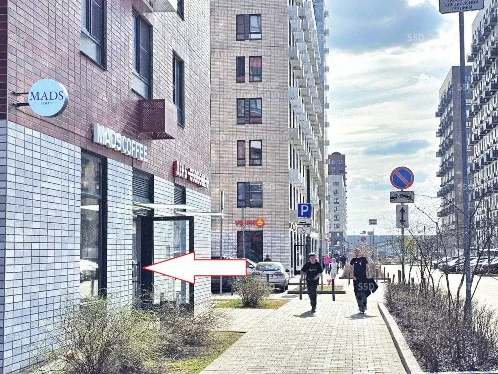 Торговая площадь в Москва ул. Малое Понизовье, 2 (53 м) - Фото 1