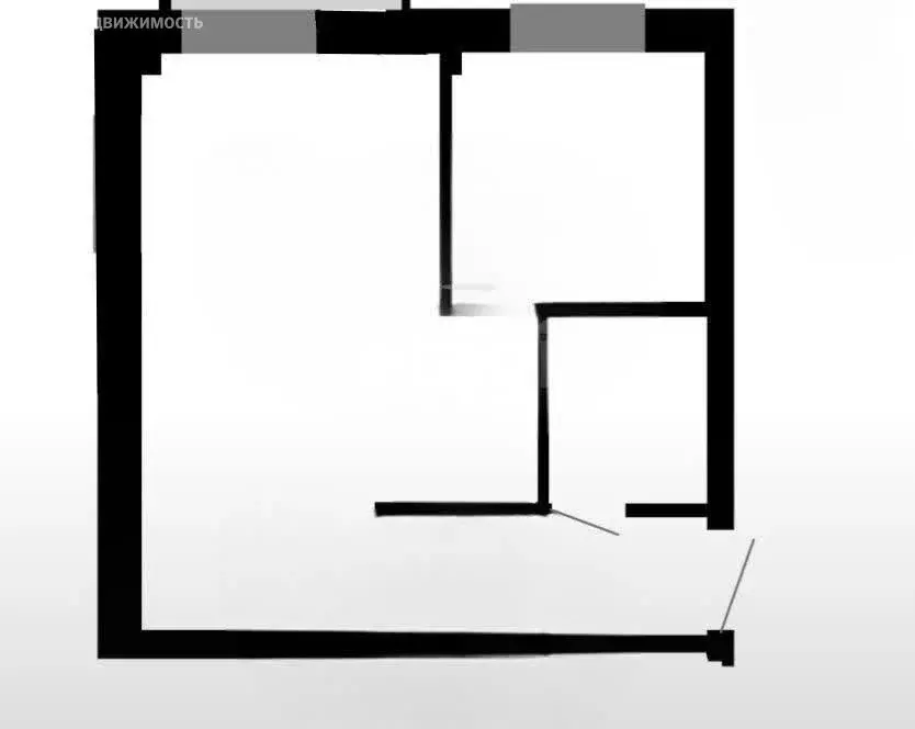 1-комнатная квартира: Тула, улица Кирова, 194 (30 м) - Фото 1