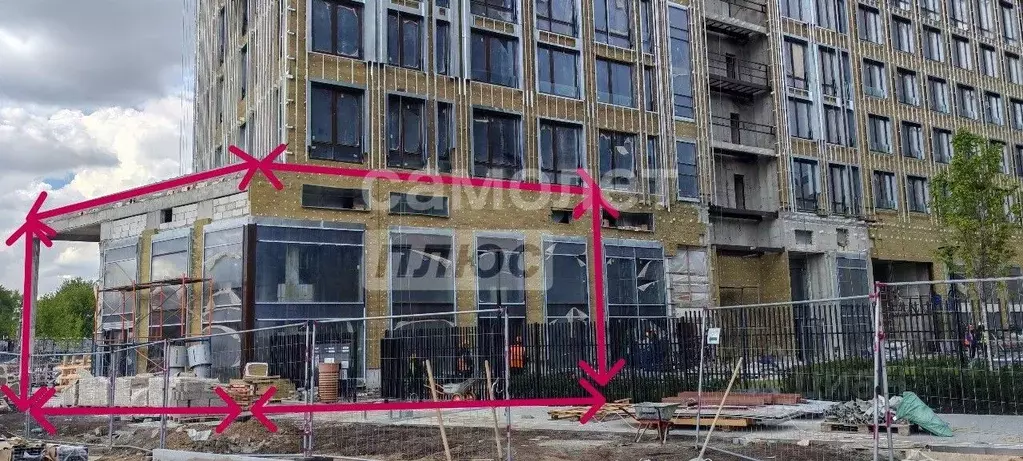 Помещение свободного назначения в Москва ул. Петра Кончаловского, 7к1 ... - Фото 1