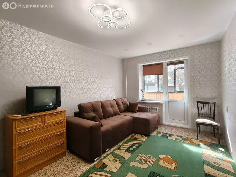 1-комнатная квартира: Железногорск, улица Димитрова, 8к6 (31.7 м) - Фото 1