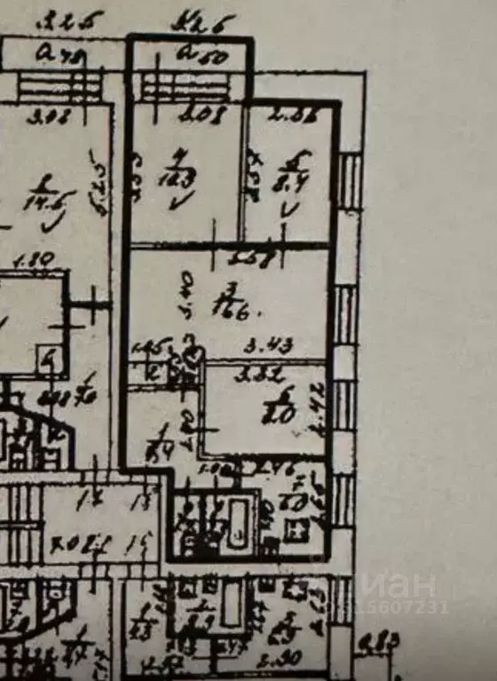 4-к кв. Рязанская область, Рязань ул. Бирюзова, 8к1 (60.6 м) - Фото 0