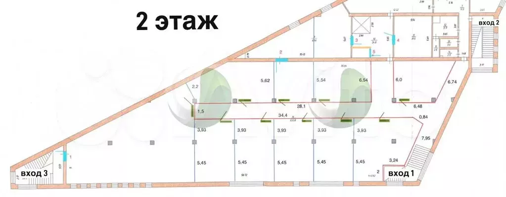 От собственника, от 50 до 800 м - Фото 1