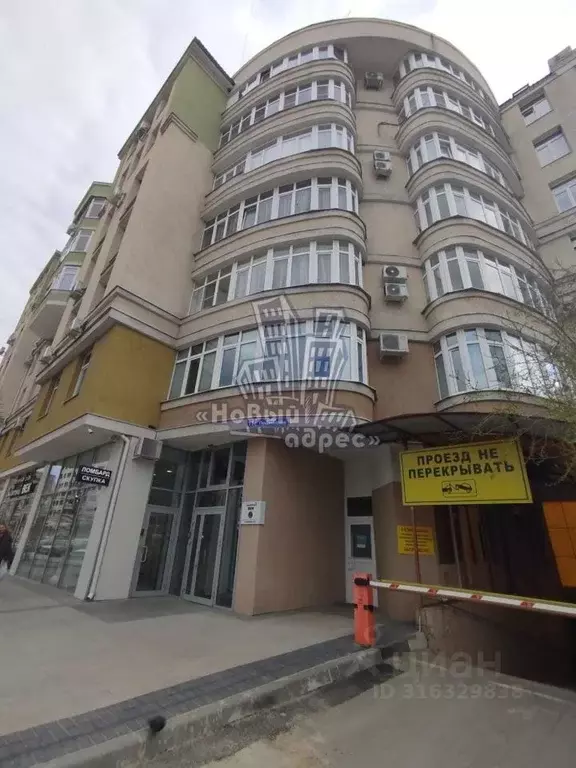 1-к кв. Воронежская область, Воронеж Пушкинская ул., 11А (57.7 м) - Фото 1