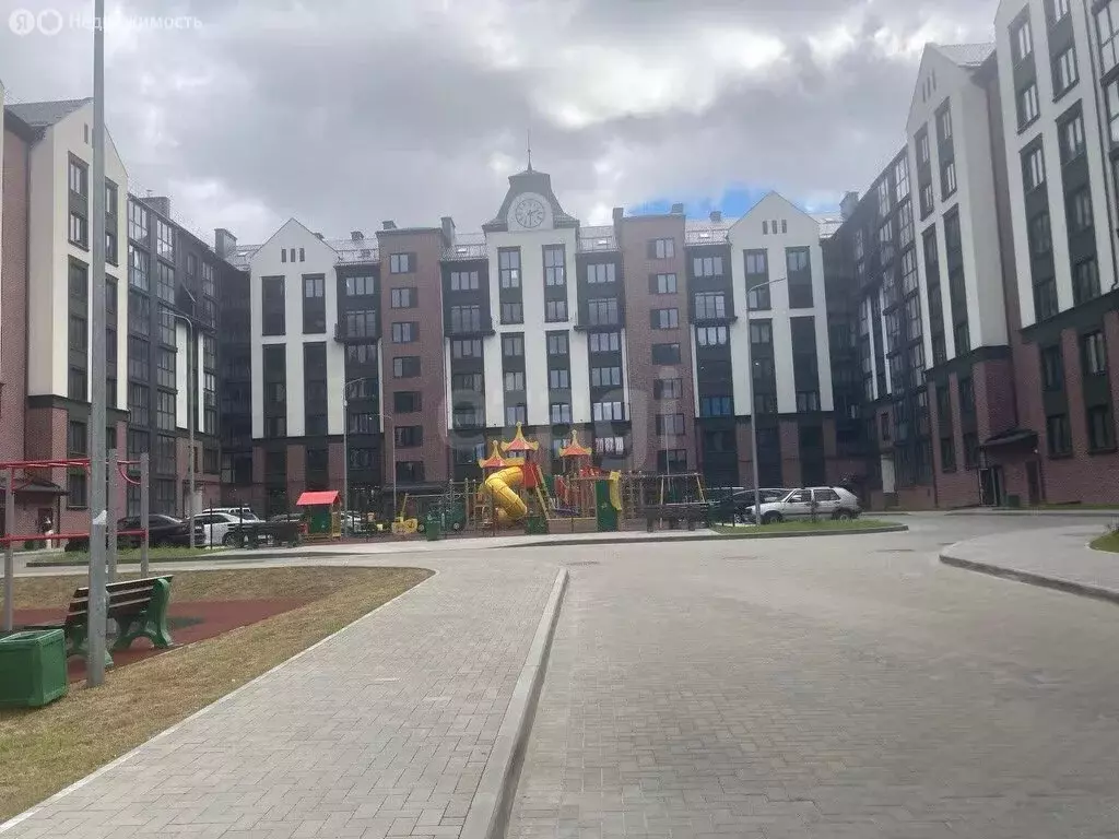 2-комнатная квартира: Гурьевск, Фабричная улица, 4 (66.62 м) - Фото 1