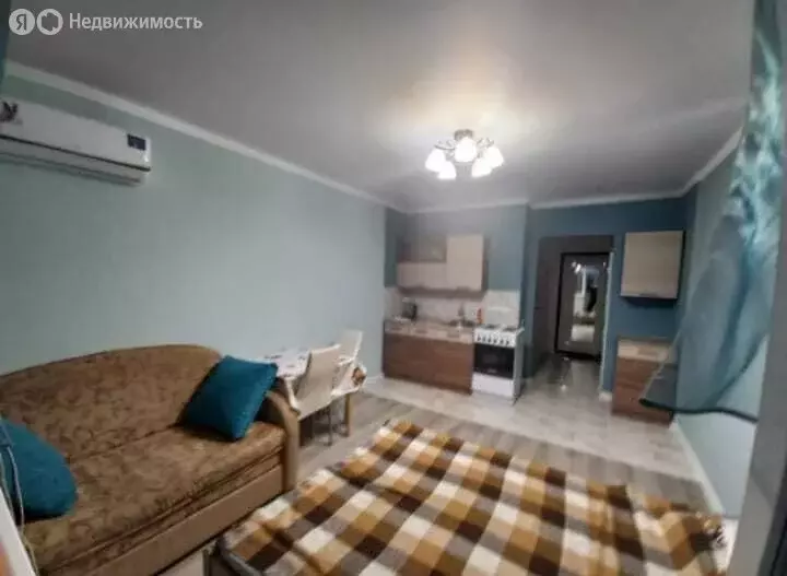 Квартира-студия: Анапа, Владимирская улица, 154к4 (27 м) - Фото 1