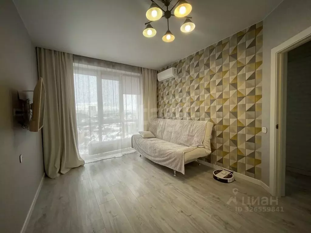 1-к кв. Крым, Симферополь ул. Старозенитная (35.9 м) - Фото 1