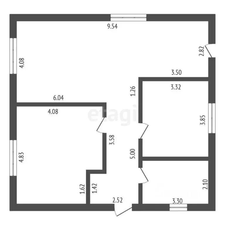 Дом в Краснодарский край, Крымский район, Нижнебаканская ст-ца ... - Фото 2