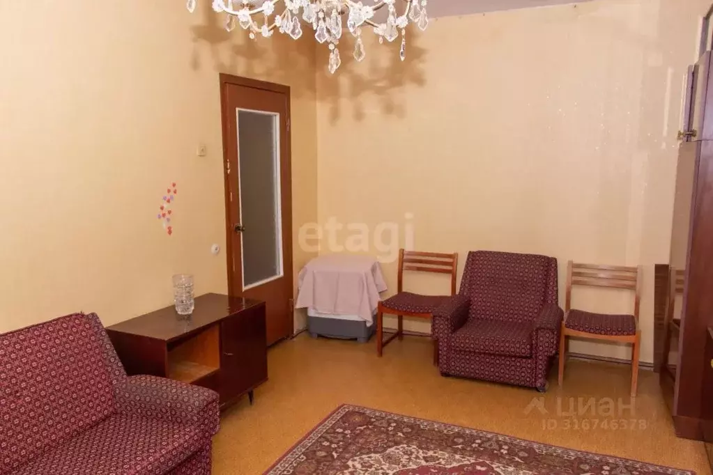 1-к кв. Ярославская область, Ярославль ул. Серго Орджоникидзе, 18 ... - Фото 0
