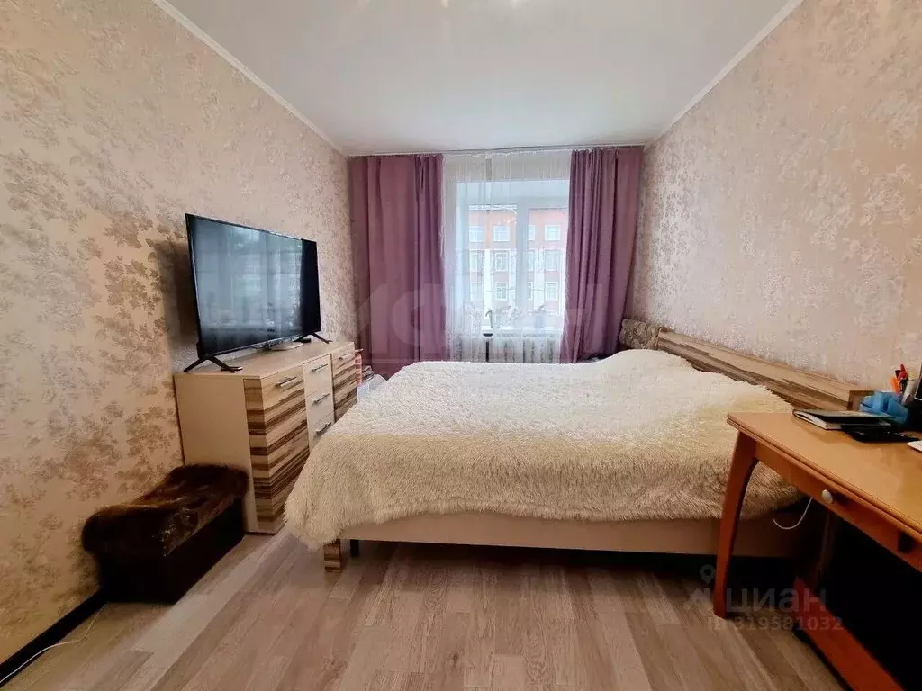 2-к кв. Карелия, Медвежьегорск ул. Дзержинского, 19 (47.5 м) - Фото 0