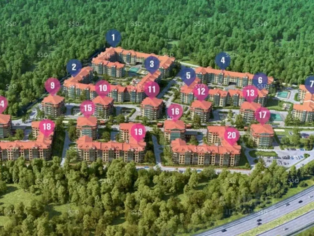 Торговая площадь в Московская область, Одинцовский городской округ, с. ... - Фото 2