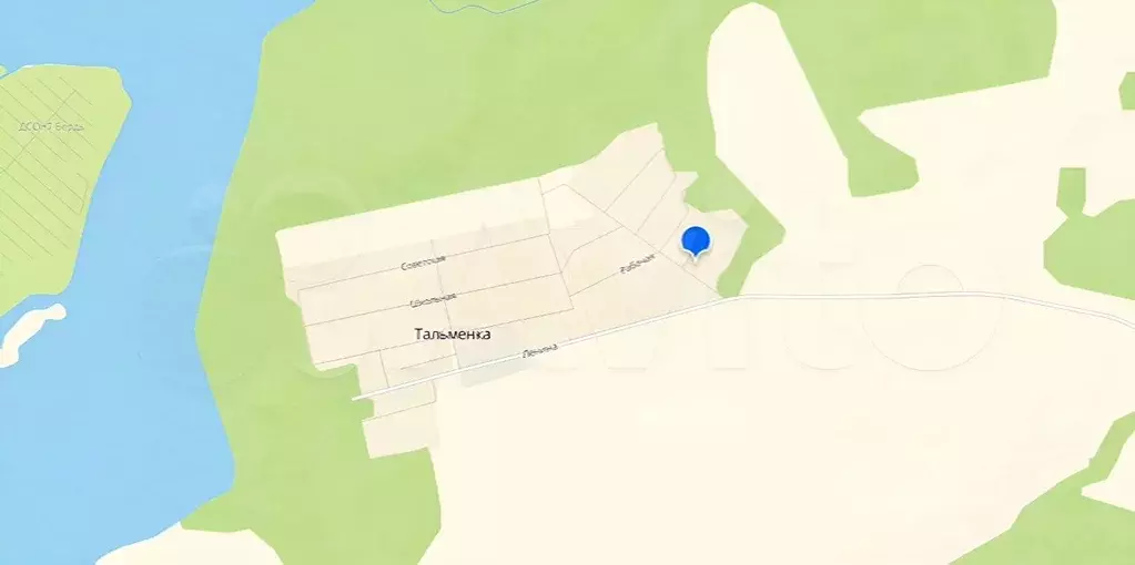 Участок в Новосибирская область, Искитимский район, с. Тальменка ул. ... - Фото 1